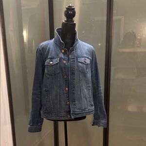 Talbots Medium Blue Jean Jacket
